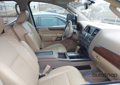 2011 Nissan Armada Platinum from USA, damaged, VIN 5N1AA0NC3BN616216